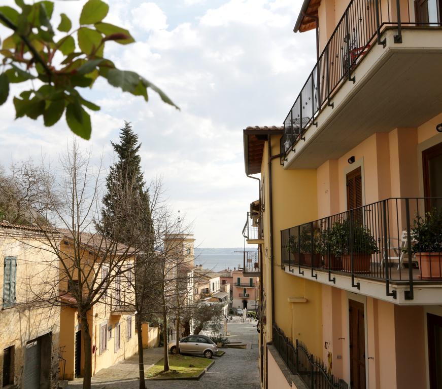 Relax In Piazzetta Casa E Appartamento Per Vacanze Trevignano Romano Luaran gambar