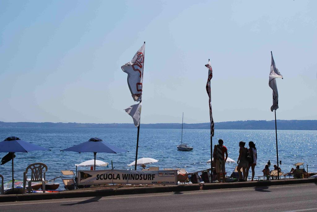 Relax In Piazzetta Casa E Appartamento Per Vacanze Trevignano Romano Luaran gambar